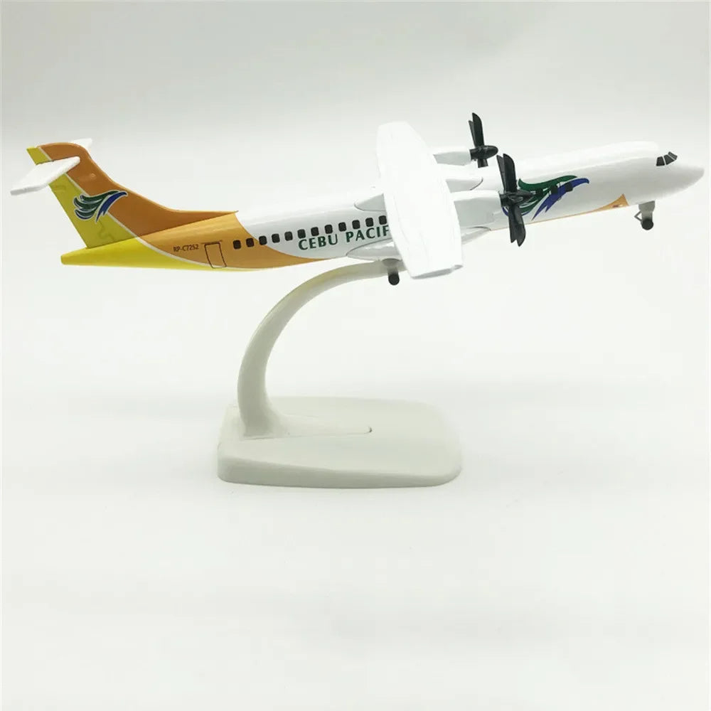 maquette atr 72 cebu pacific air