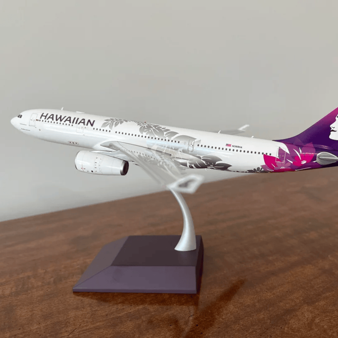 maquette aviation Airbus A330 Hawaiian Airlines