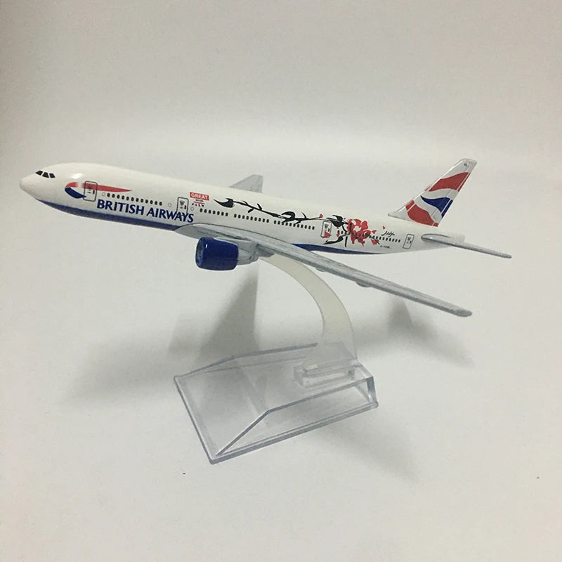 maquette aviation britannique boeing 777