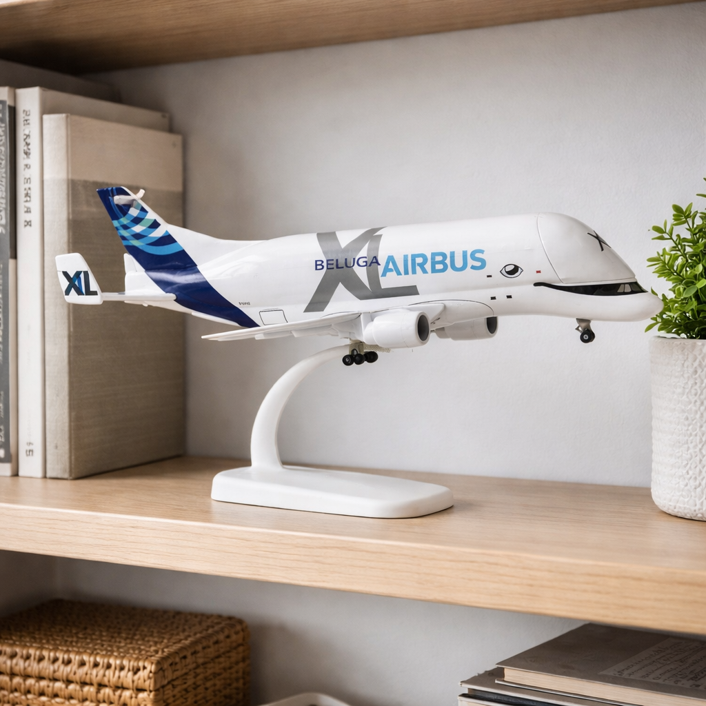 maquette aviation cargo beluga xl
