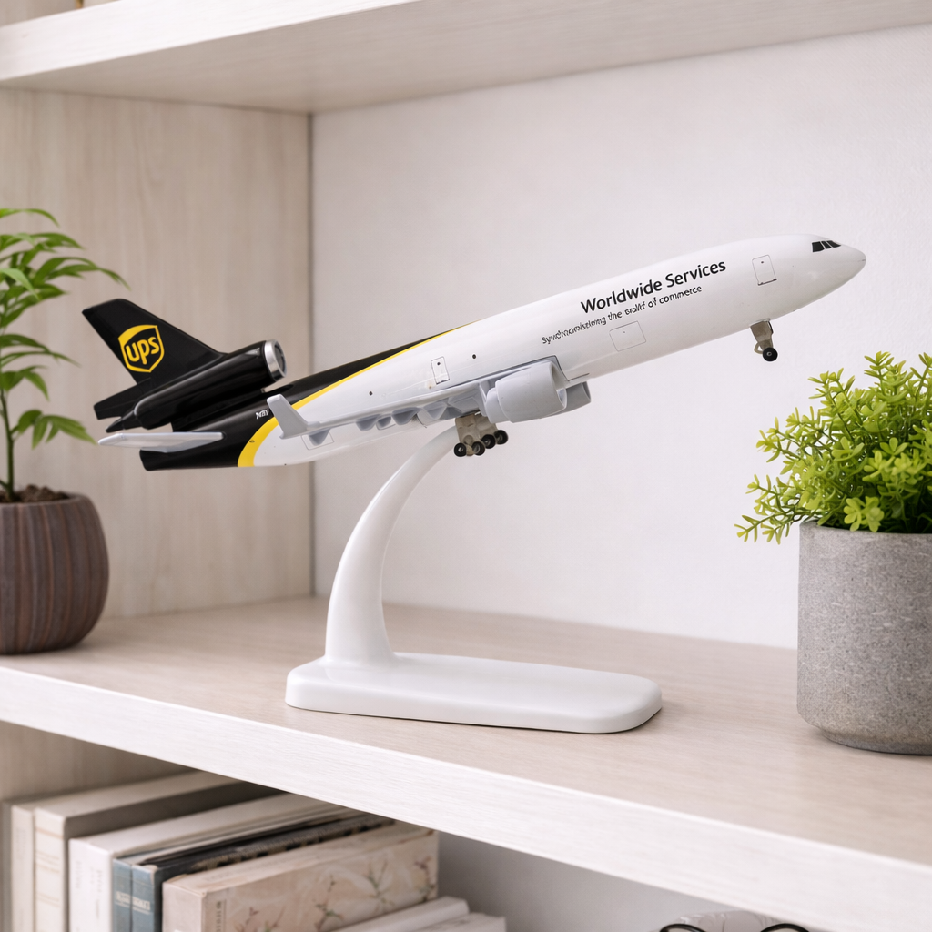 maquette aviation cargo md11 ups