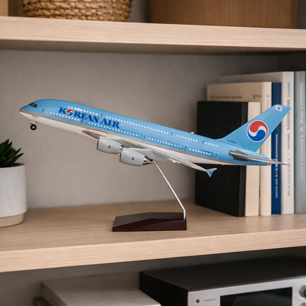 maquette aviation long courrier a380