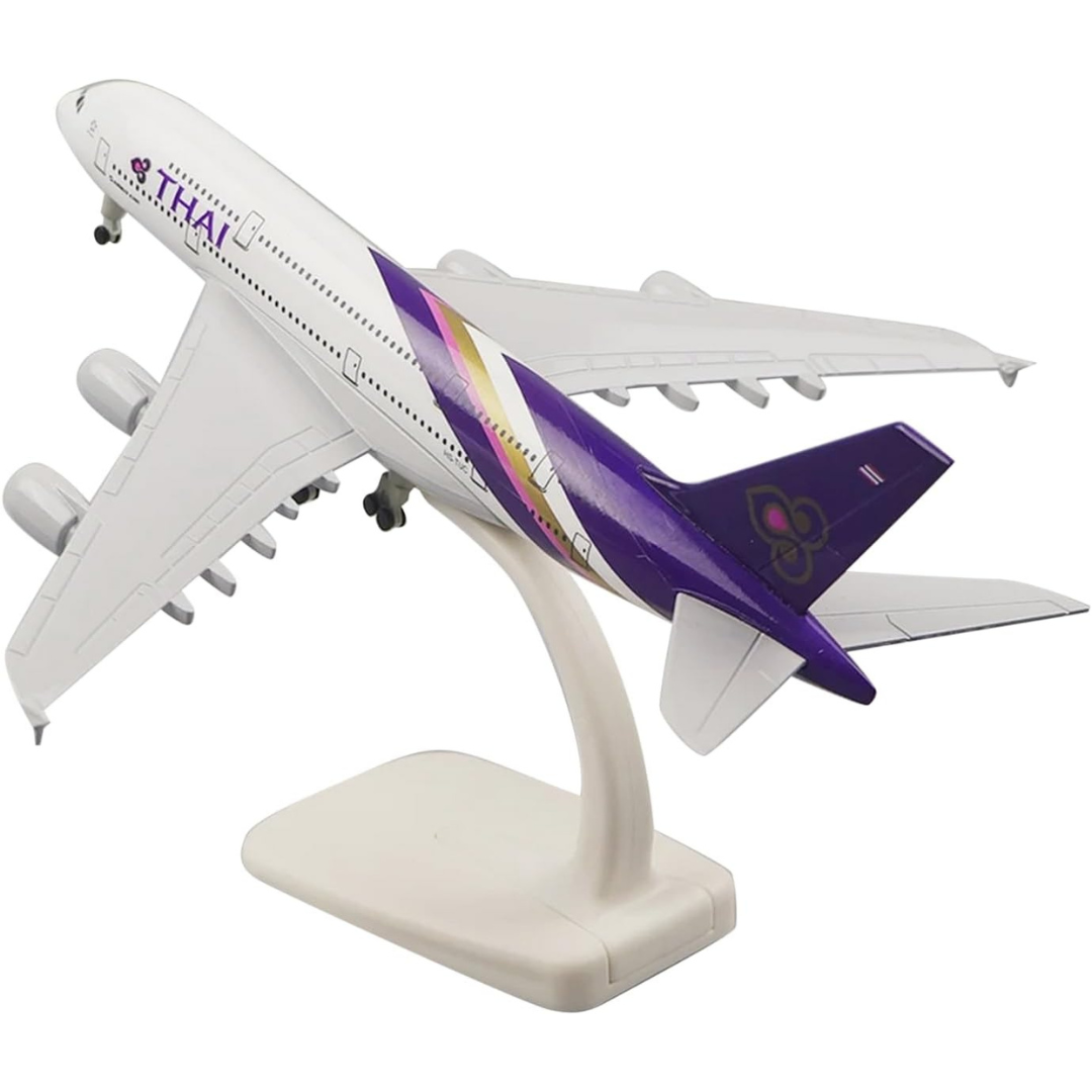 maquette aviation long courrier a380 thai airways