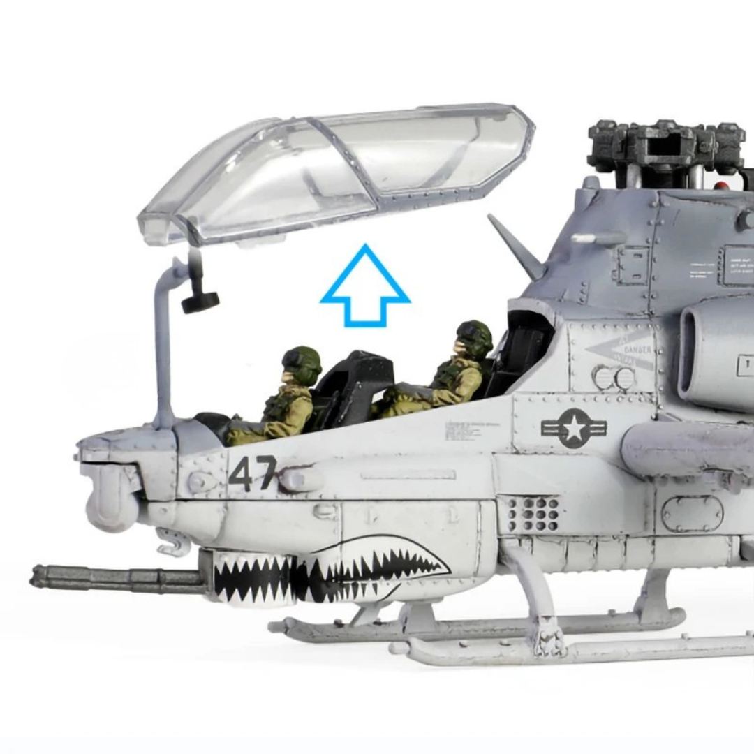 maquette aviation militaire hélicoptère