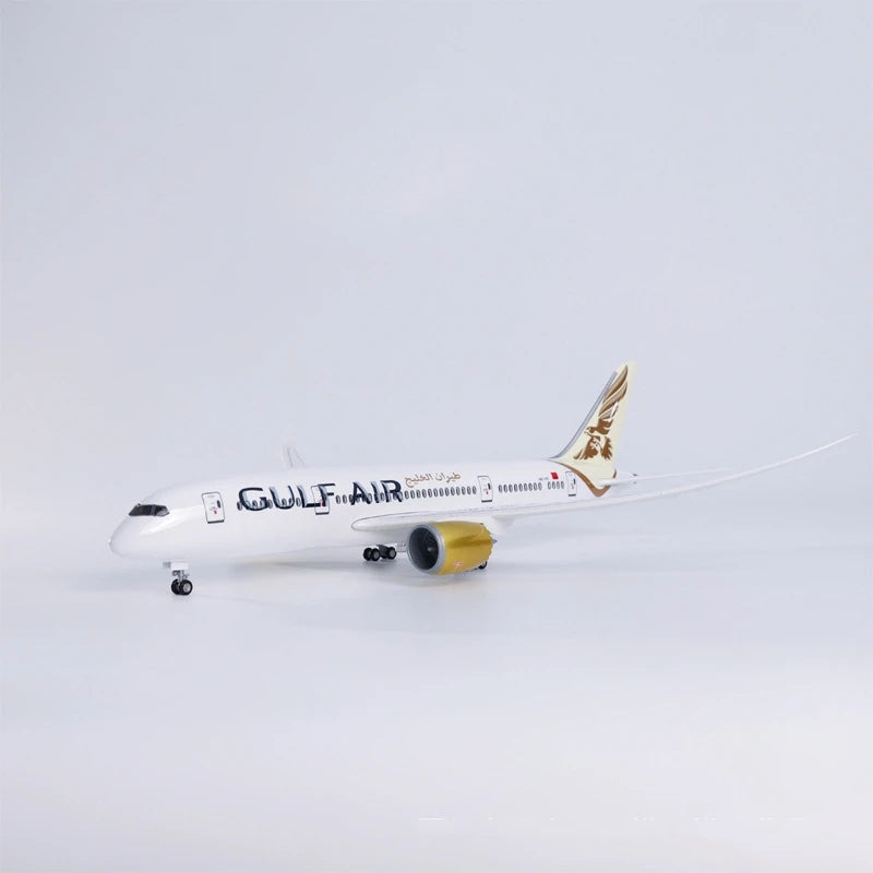 maquette aviation premium b787 gulf air