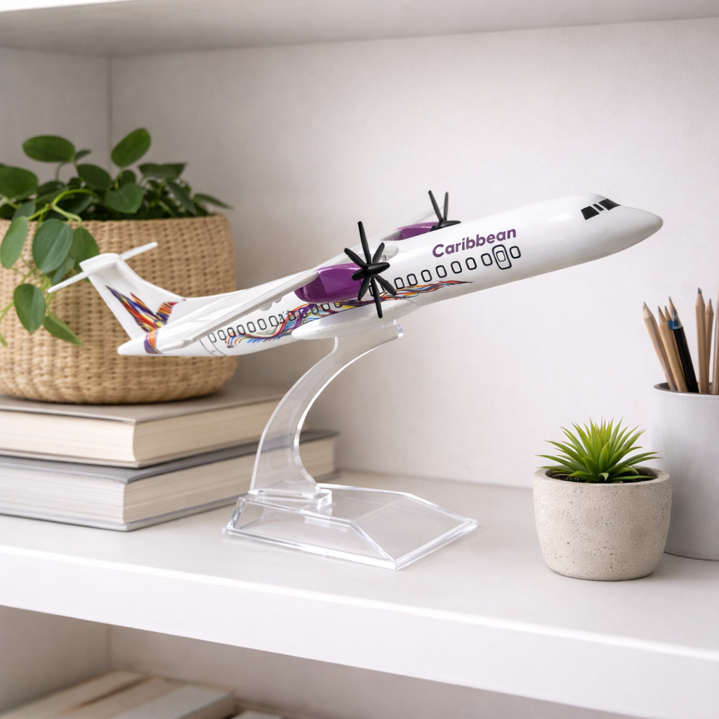 maquette aviation turbopropulseur