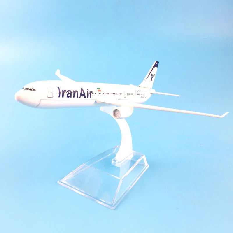 maquette avion Iran Air a330