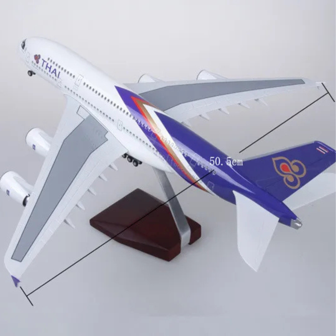 maquette avion Thai Airways a380