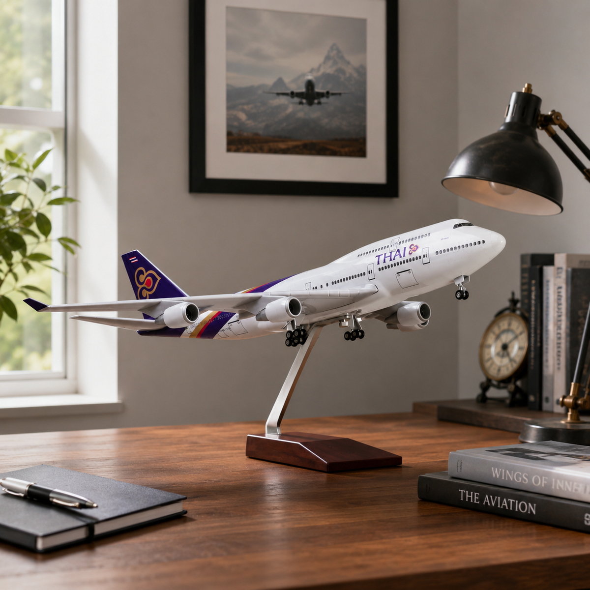 maquette avion Thai Airways boeing 747