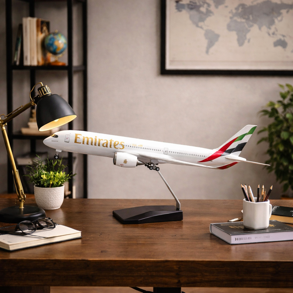 maquette avion a350 emirates