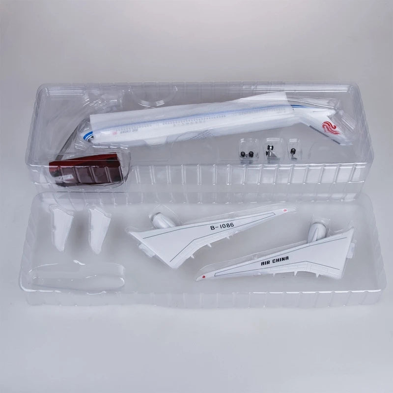 maquette avion air china a350