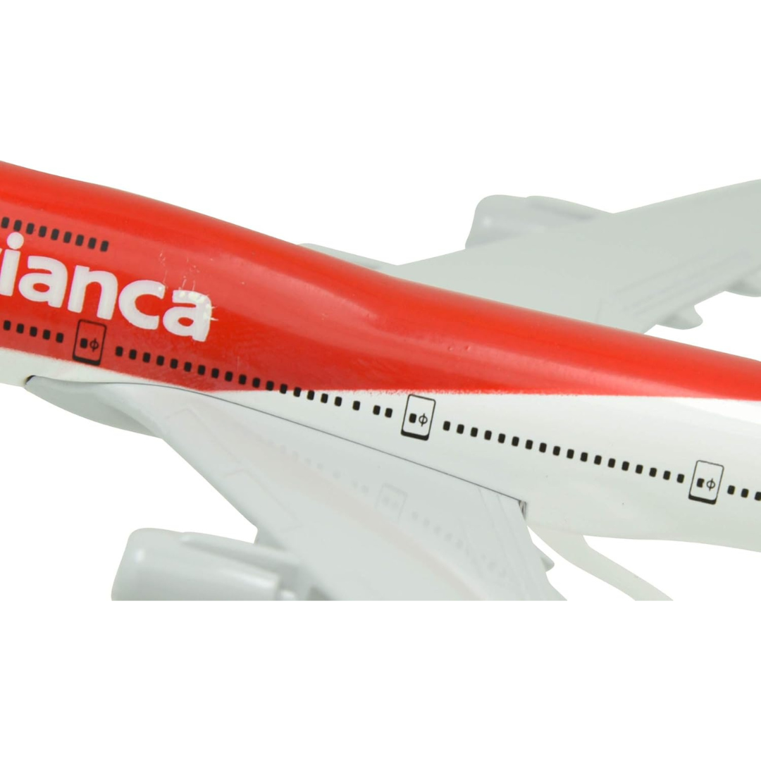maquette avion avianca b747