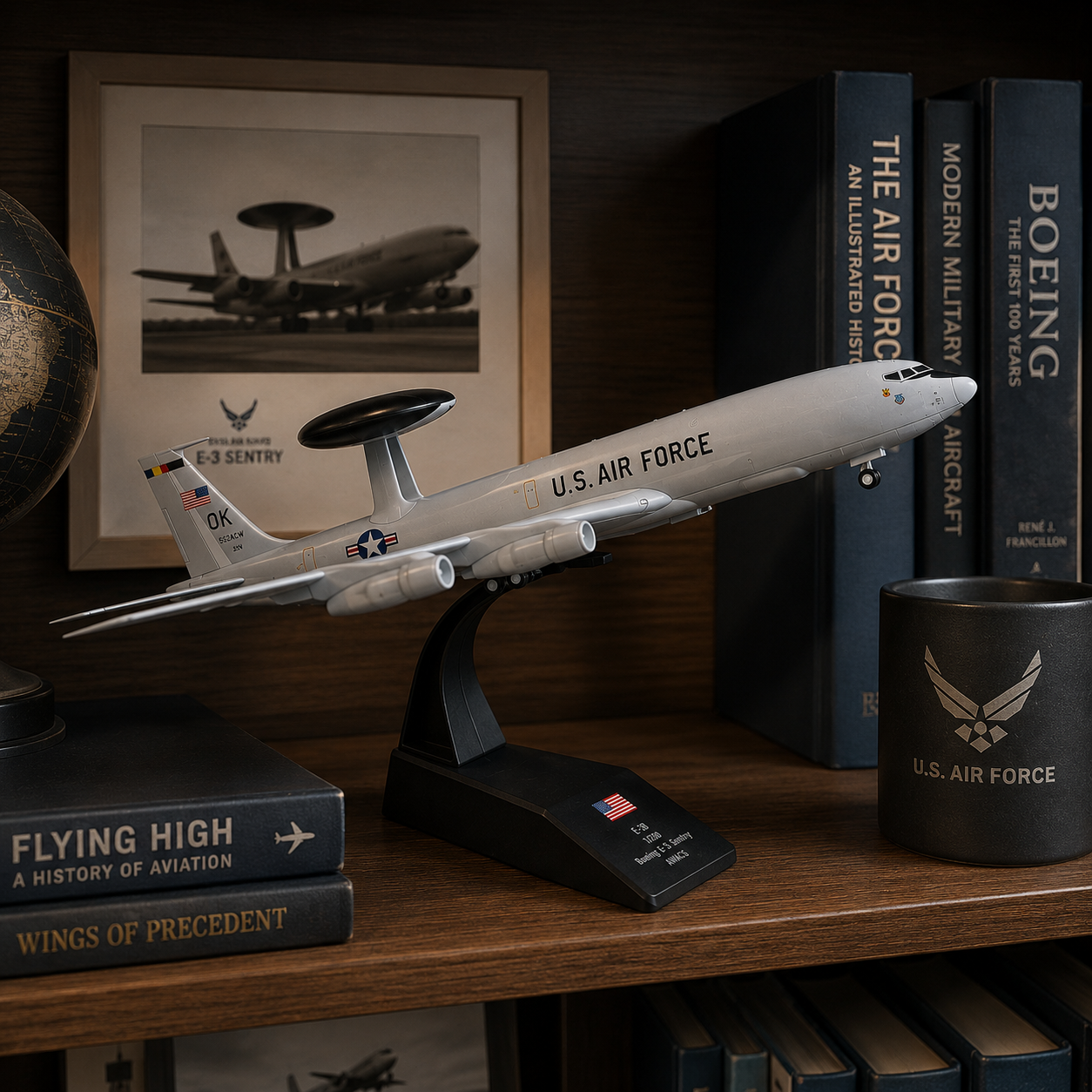 maquette avion awacs