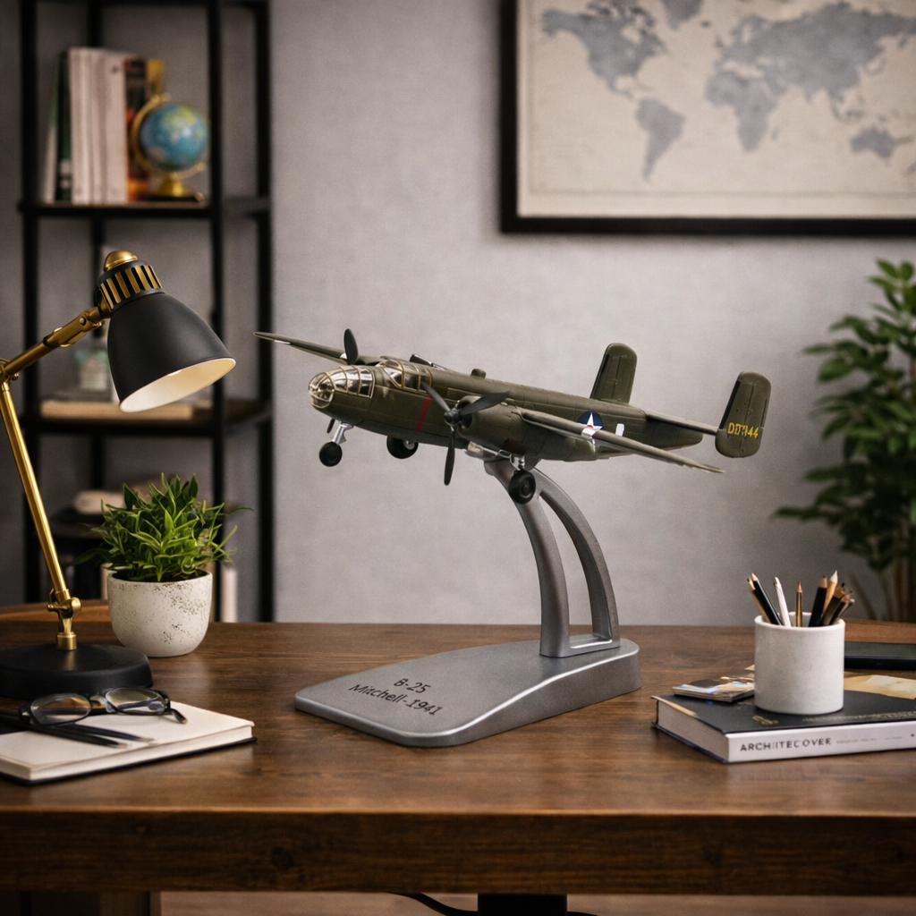 maquette avion b-25 mitchell