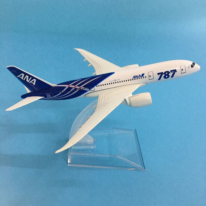 maquette avion b787 ana japan