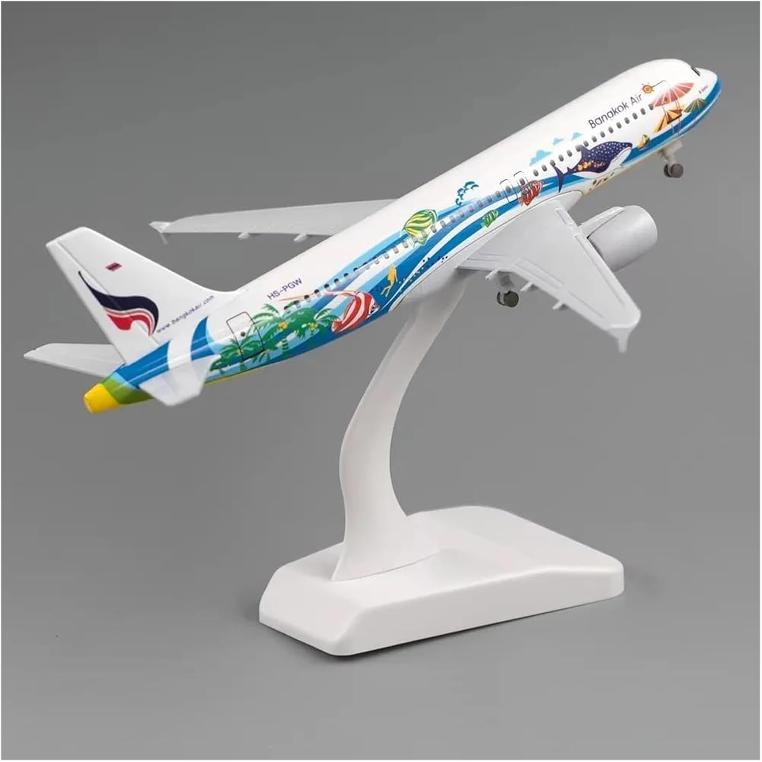 maquette avion bangkok airways