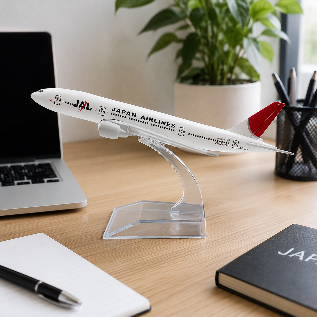 maquette avion boeing 777 japan airlines