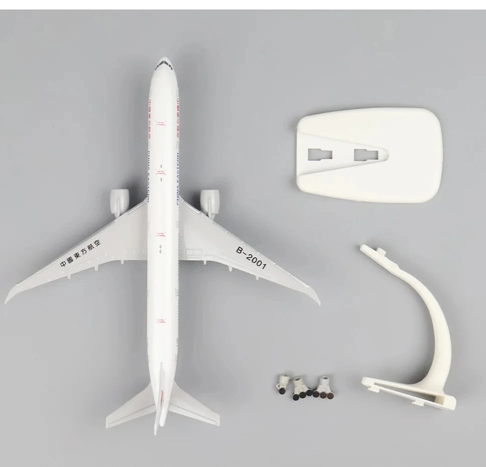 maquette avion china eastern