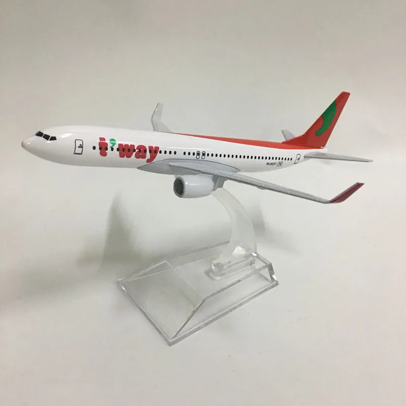 maquette avion compagnie T’way Air