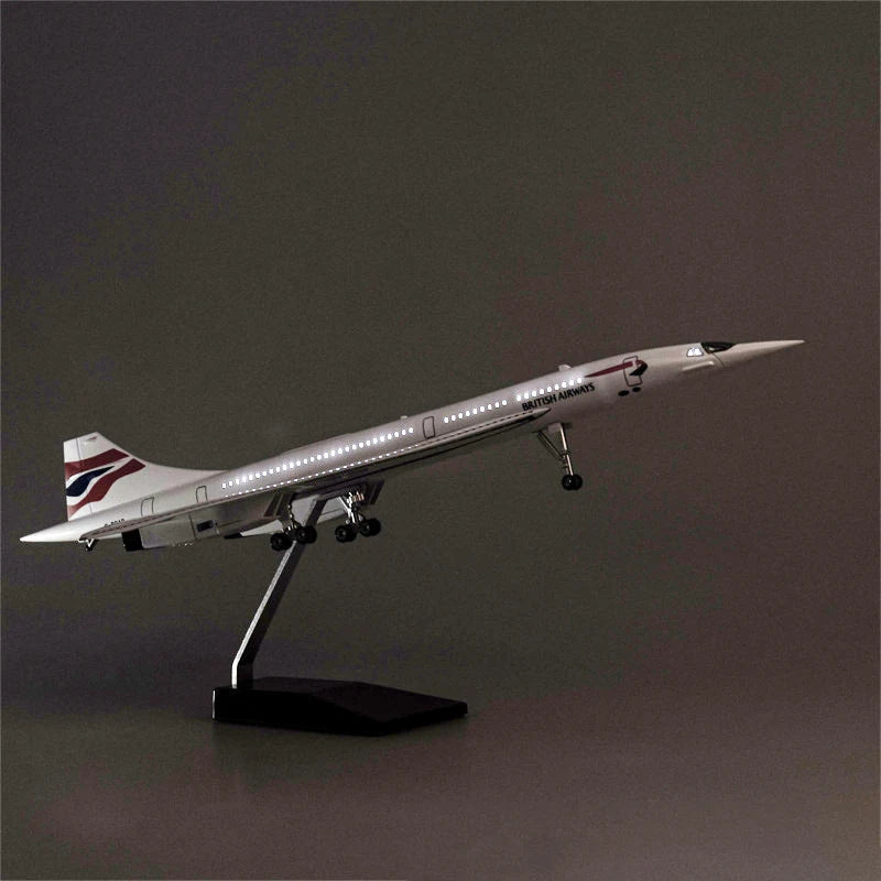 maquette avion concorde détaillée
