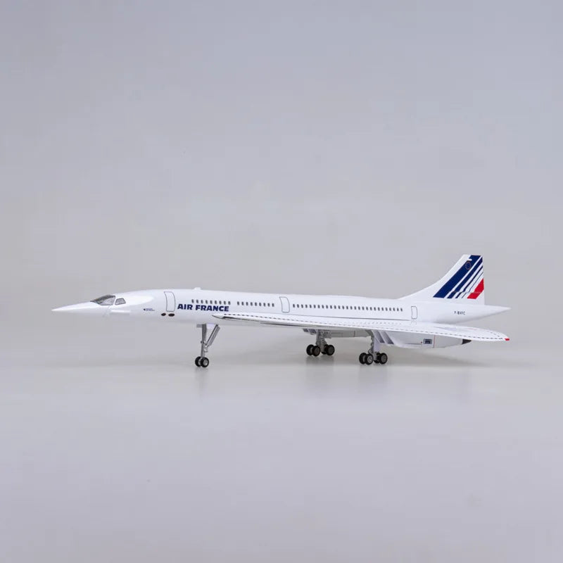 maquette avion concorde détaillée