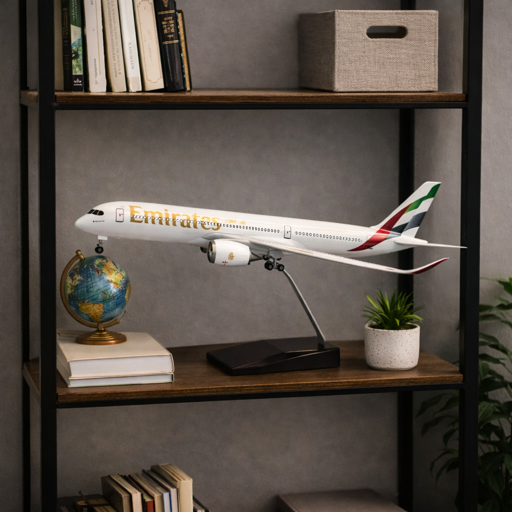 maquette avion de ligne emirates