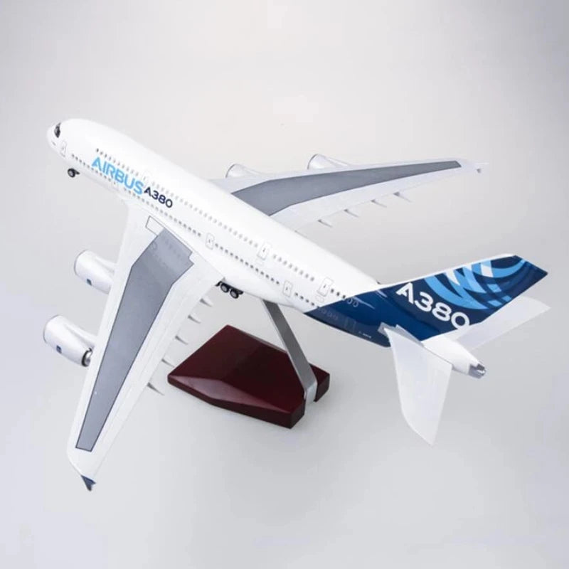 maquette avion double pont a380