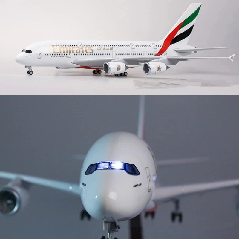 maquette avion emirates collection