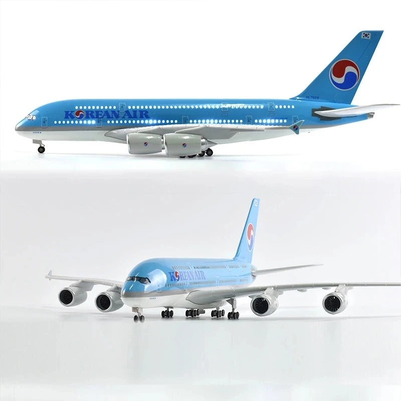 maquette avion géant 380 korean