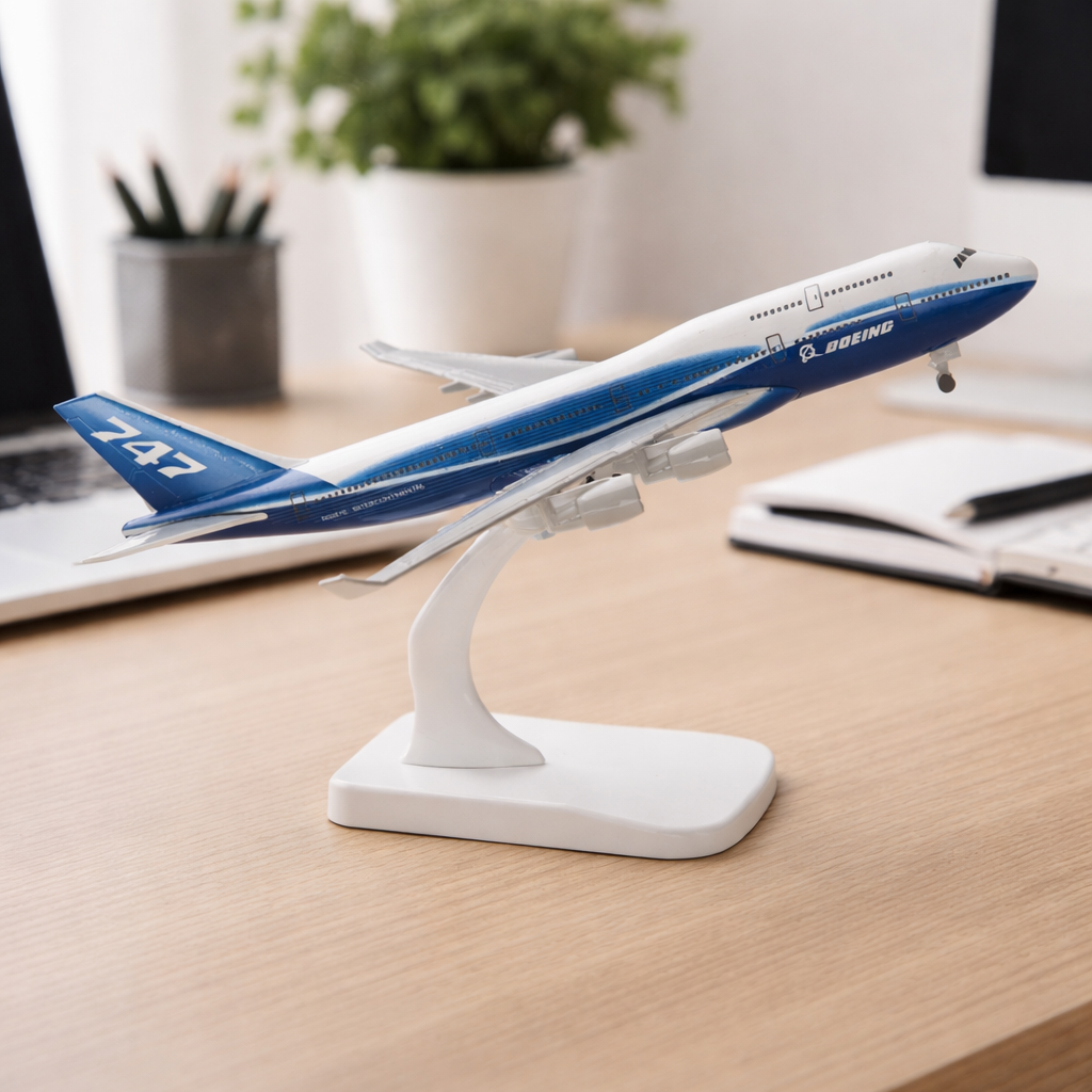 maquette avion jumbo jet