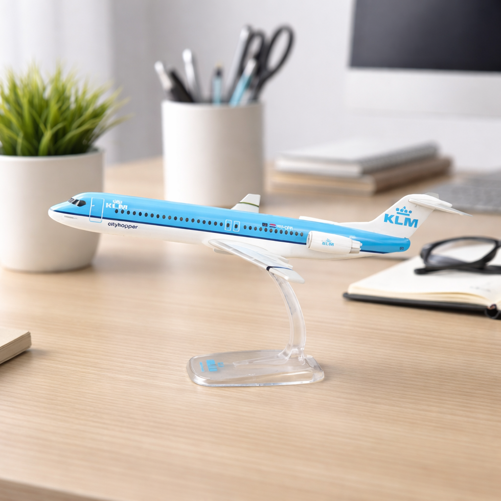 maquette avion klm