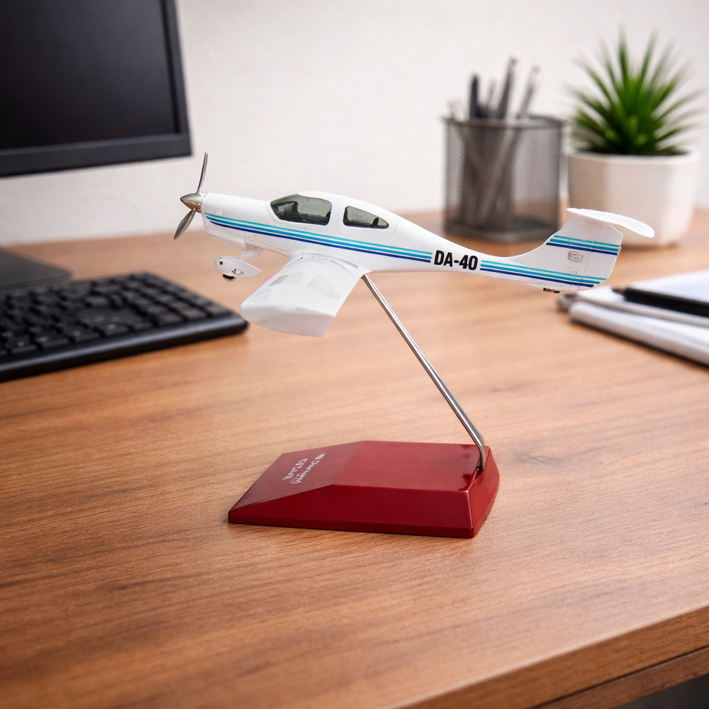 maquette avion léger da40