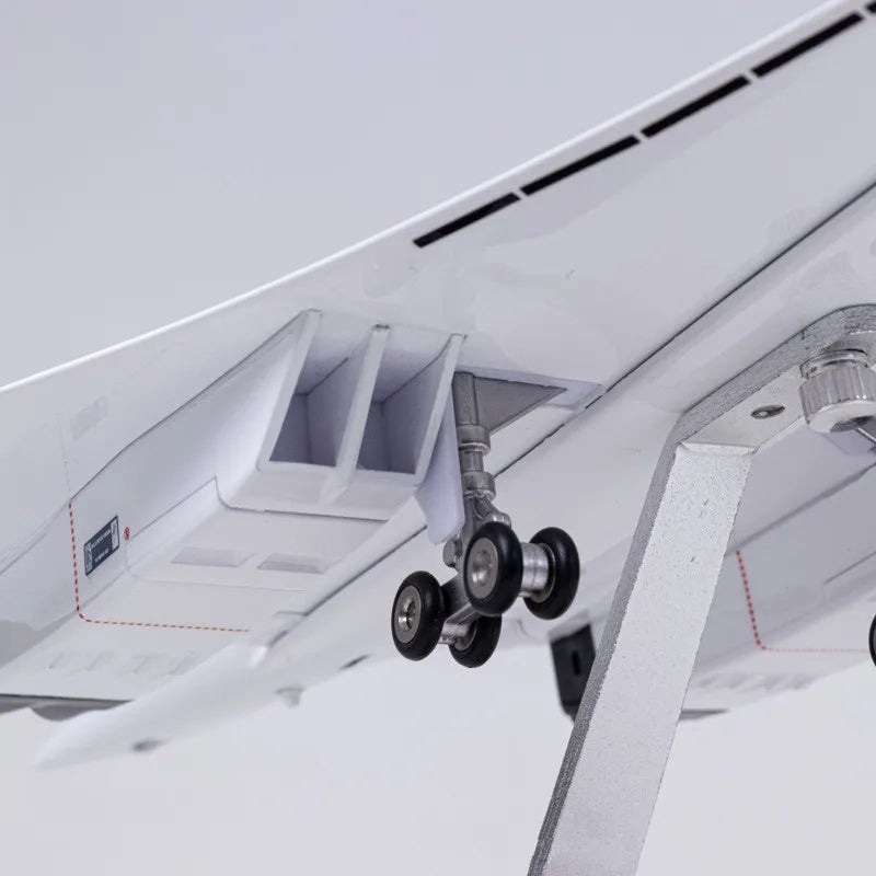 maquette avion légendaire concorde air france