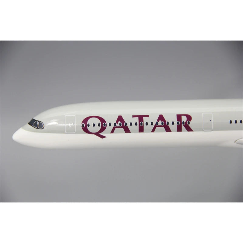 maquette avion ligne premium a350 qatar