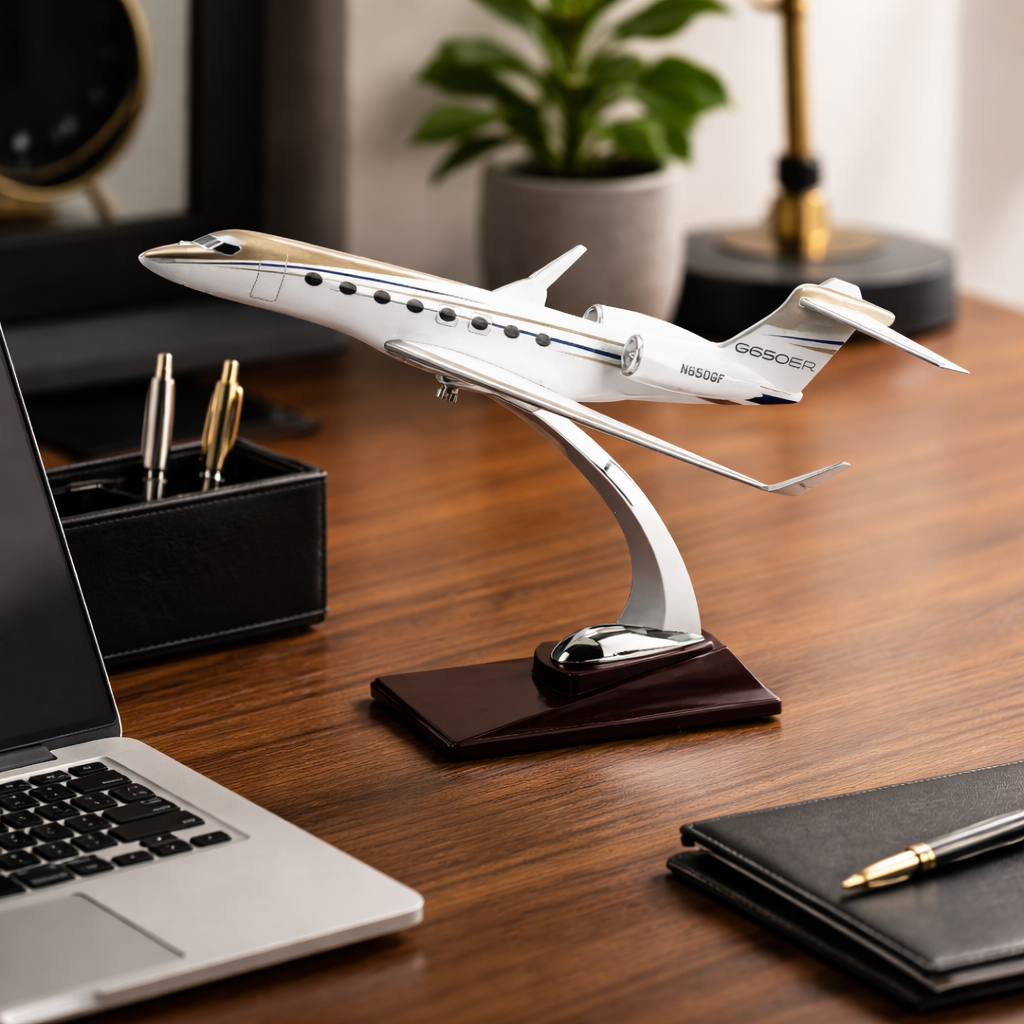maquette avion luxe