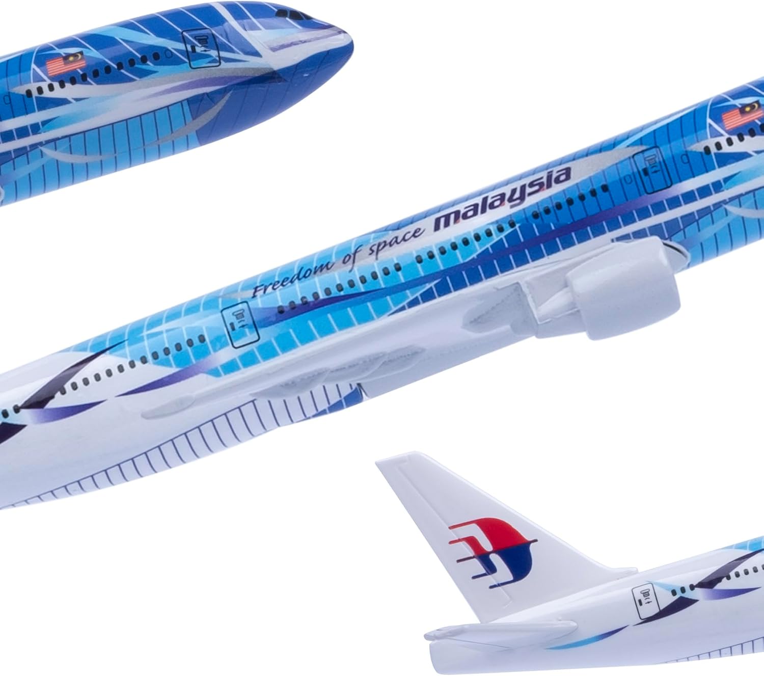 maquette avion malaysia airlines b777