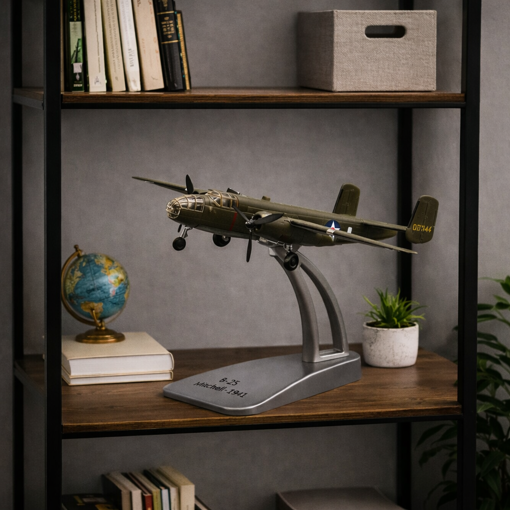 maquette avion militaire b-25