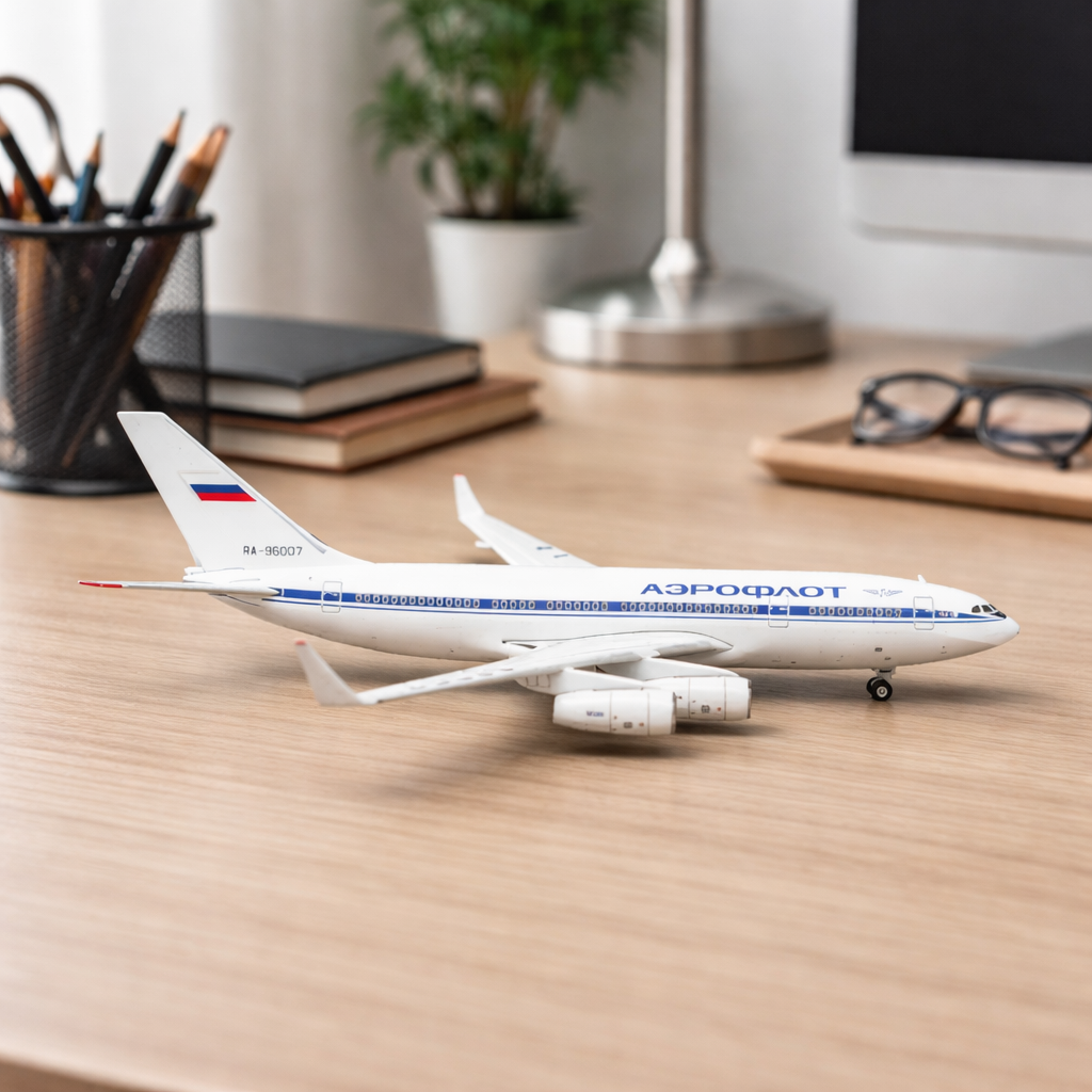 maquette avion russe il-96