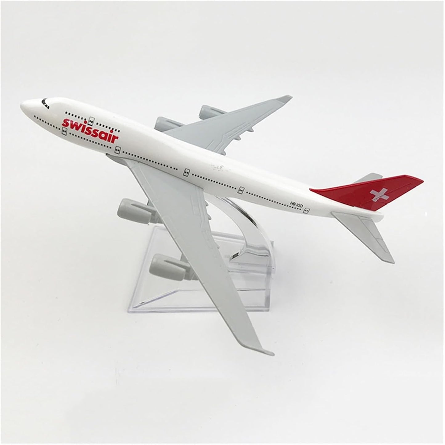 maquette avion swissair b747