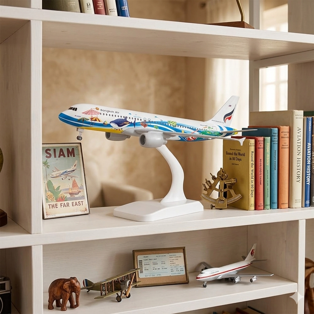 maquette avion thaïlande