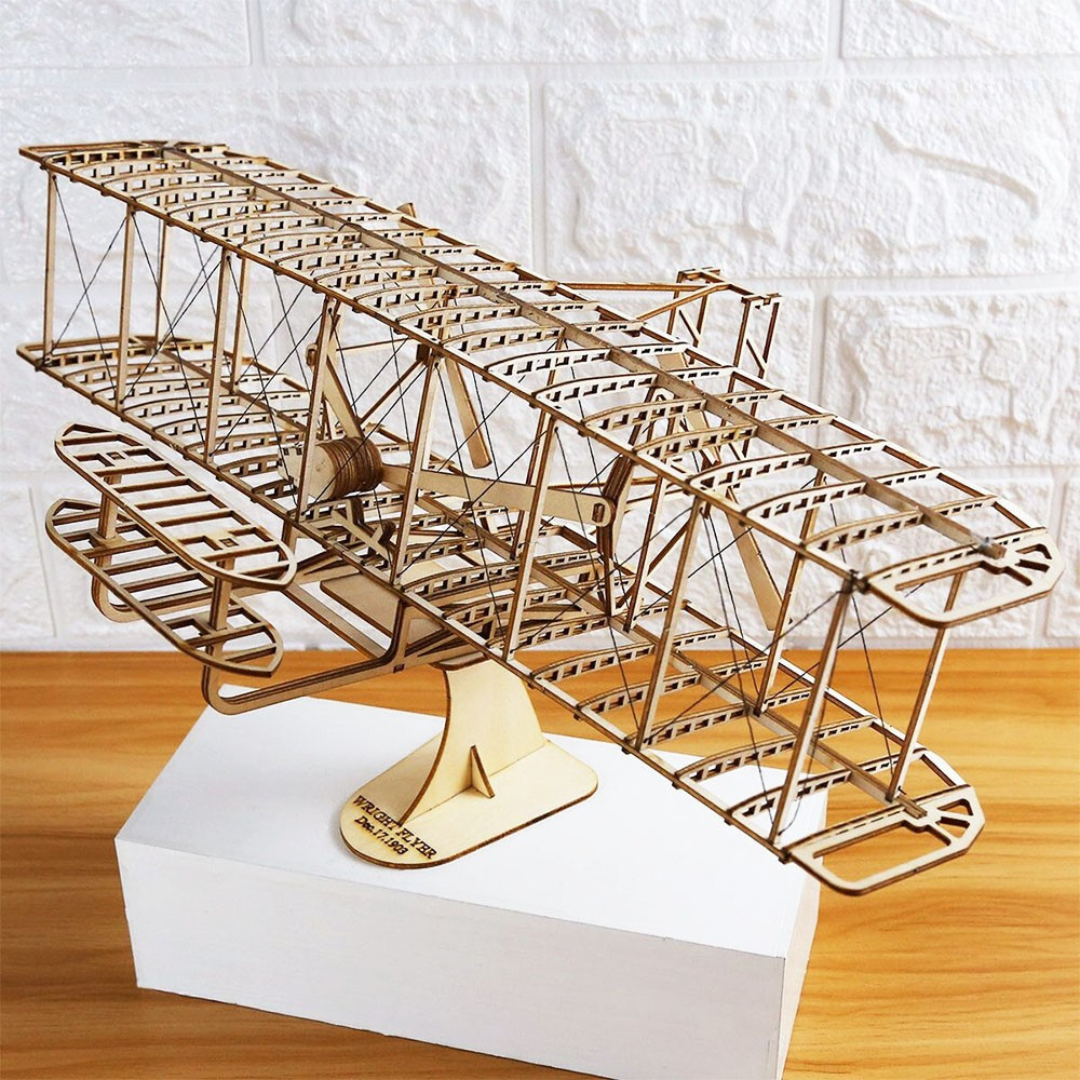 maquette avion wright flyer