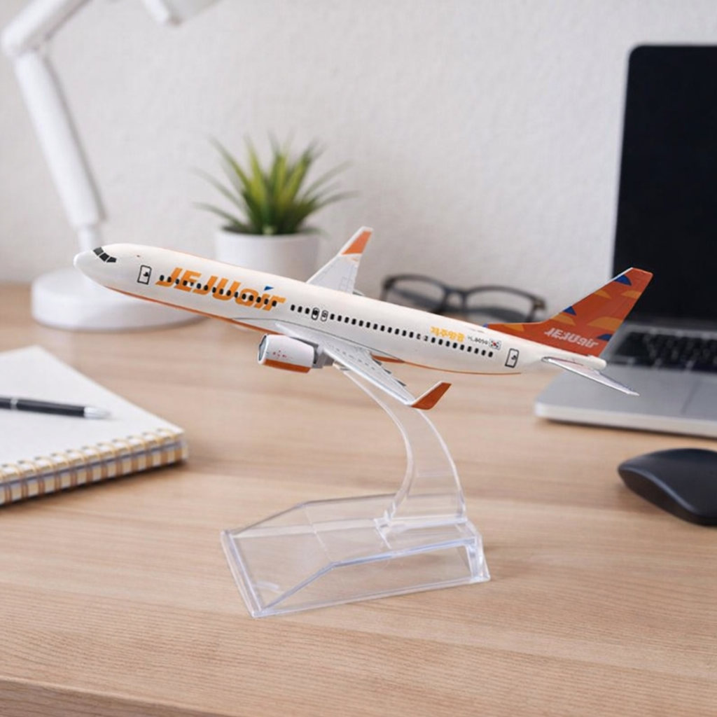 maquette b737 jeju air