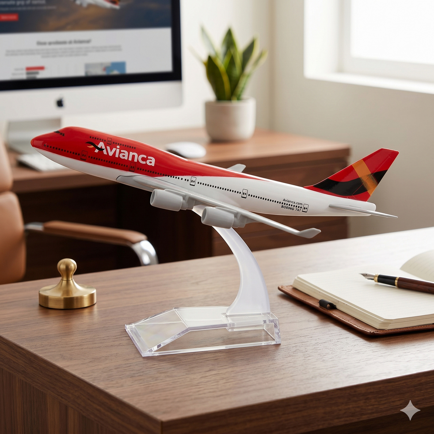 maquette b747 avianca