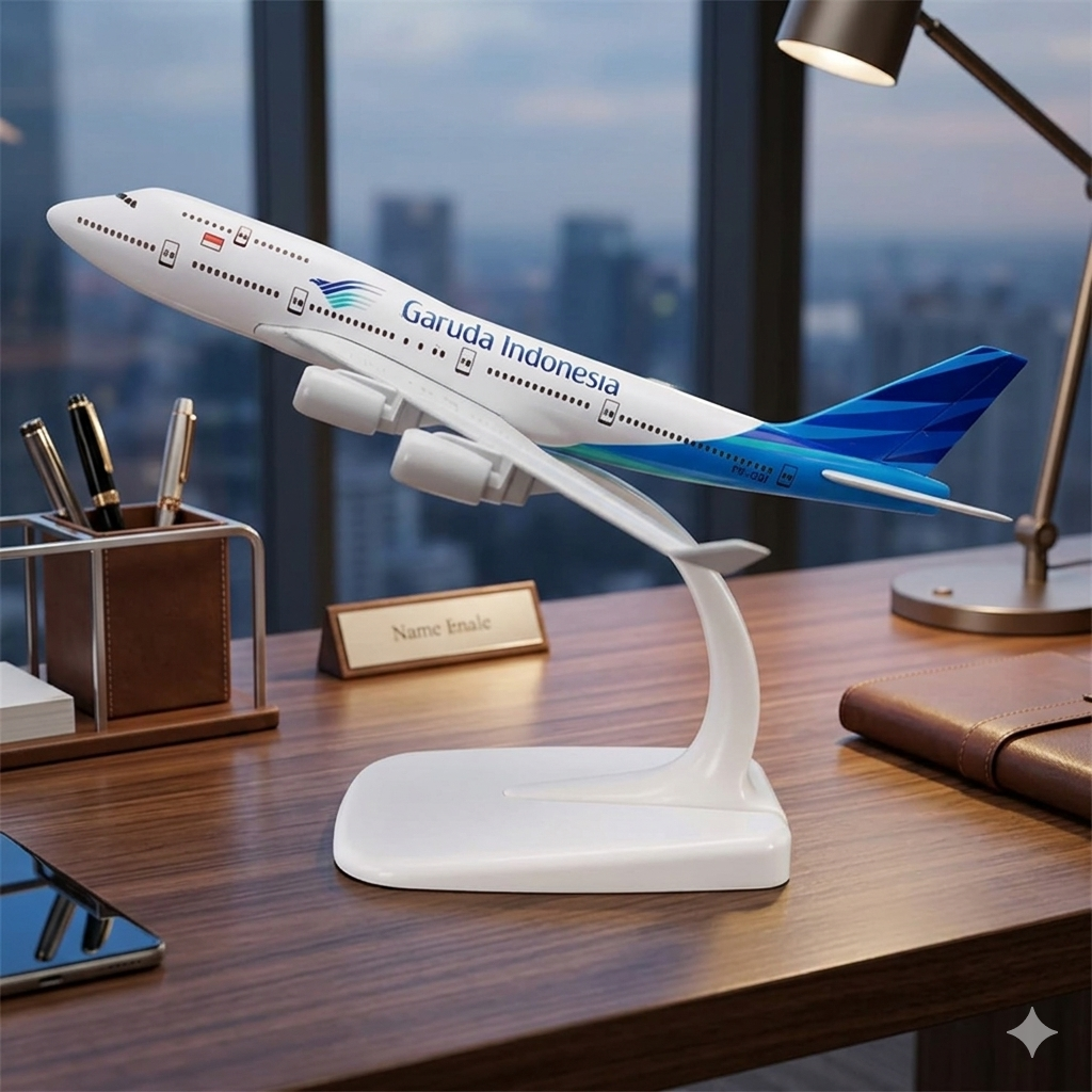 maquette b747 garuda