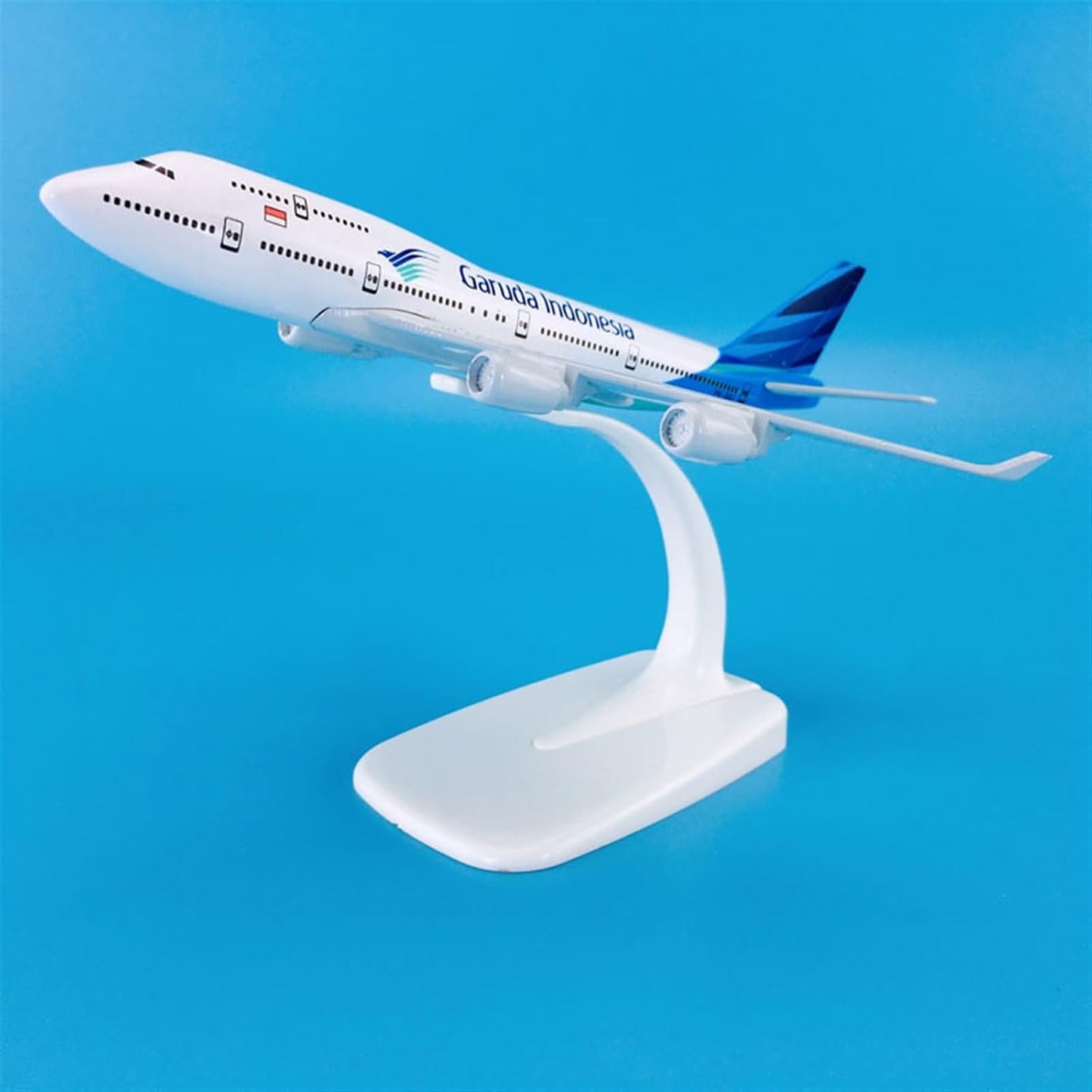 maquette b747 garuda indonesia