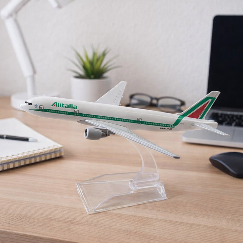 maquette b777 alitalia