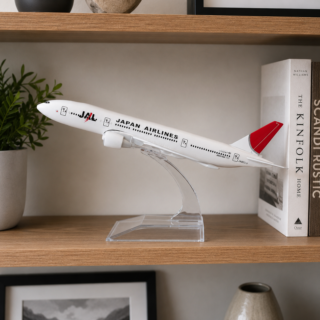 maquette b777 japan airlines