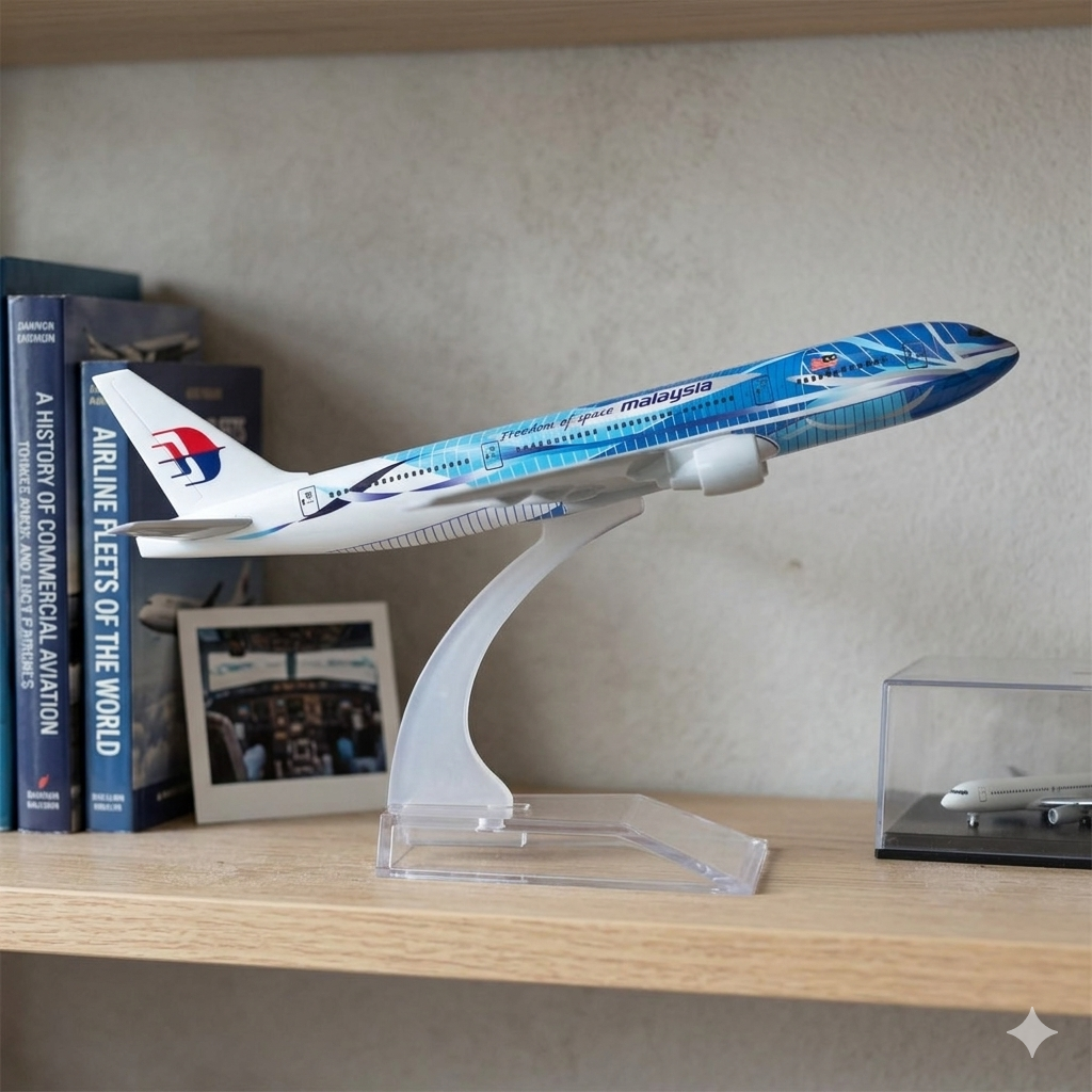 maquette b777 malaysia
