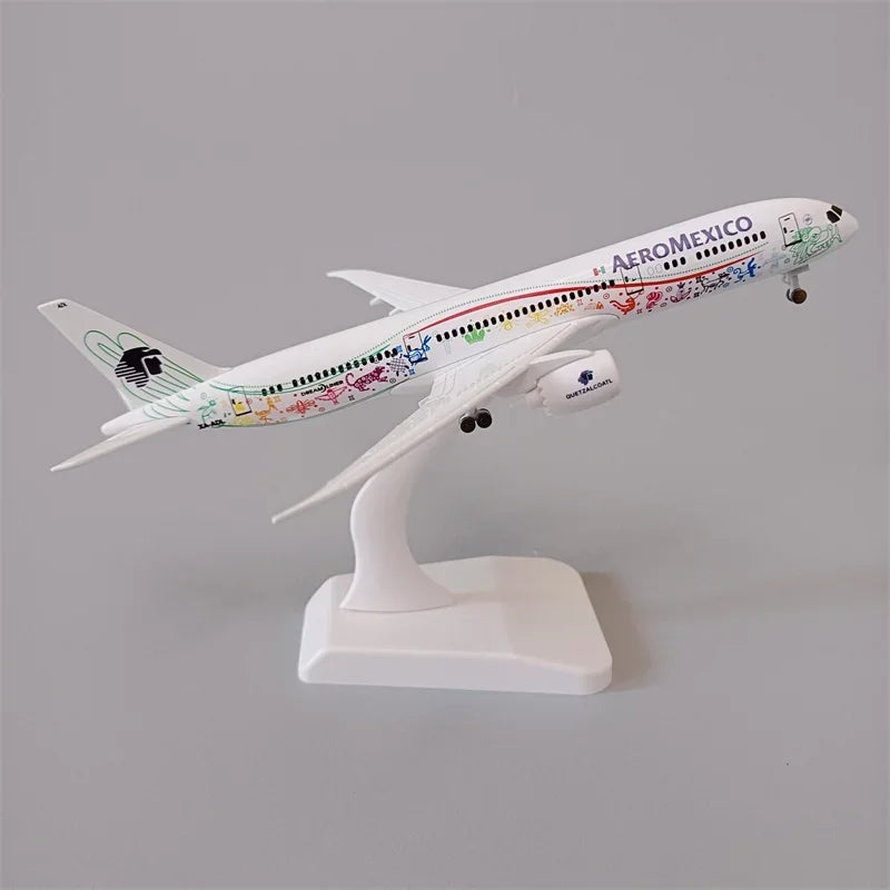 Maquette Boeing 787 AEROMEXICO