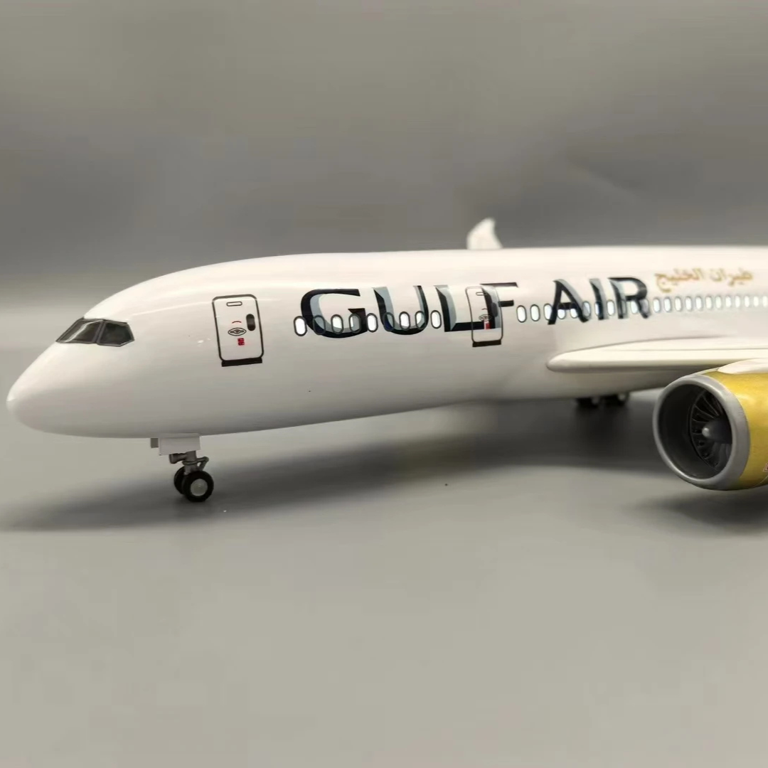 maquette b787 dreamliner gulf air